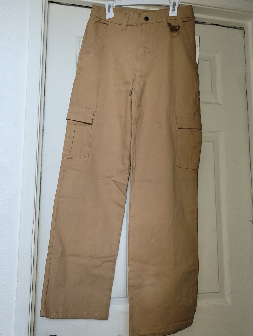 Tan Cargo Pants Size 3